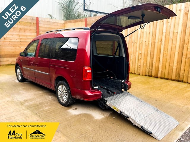 2021 VOLKSWAGEN CADDY MAXI LIFE