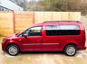 USED 2021 21 VOLKSWAGEN CADDY MAXI LIFE 5 Seat Auto Wheelchair Accessible Disabled Access Vehicle WAV 