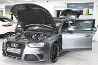 USED 2013 13 AUDI RS4 AVANT 4.2 FSI V8 Estate 5dr Petrol S Tronic quattro Euro 5 (450 ps) *HOME DELIVERY 7 DAY MONEY BACK*