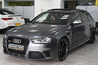 USED 2013 13 AUDI RS4 AVANT 4.2 FSI V8 Estate 5dr Petrol S Tronic quattro Euro 5 (450 ps) *HOME DELIVERY 7 DAY MONEY BACK*