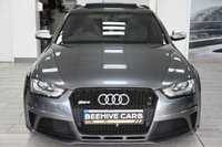 USED 2013 13 AUDI RS4 AVANT 4.2 FSI V8 Estate 5dr Petrol S Tronic quattro Euro 5 (450 ps) *HOME DELIVERY 7 DAY MONEY BACK*