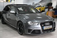 USED 2013 13 AUDI RS4 AVANT 4.2 FSI V8 Estate 5dr Petrol S Tronic quattro Euro 5 (450 ps) *HOME DELIVERY 7 DAY MONEY BACK*