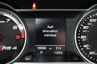 USED 2013 13 AUDI RS4 AVANT 4.2 FSI V8 Estate 5dr Petrol S Tronic quattro Euro 5 (450 ps) *HOME DELIVERY 7 DAY MONEY BACK*