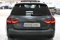 USED 2013 13 AUDI RS4 AVANT 4.2 FSI V8 Estate 5dr Petrol S Tronic quattro Euro 5 (450 ps) *HOME DELIVERY 7 DAY MONEY BACK*