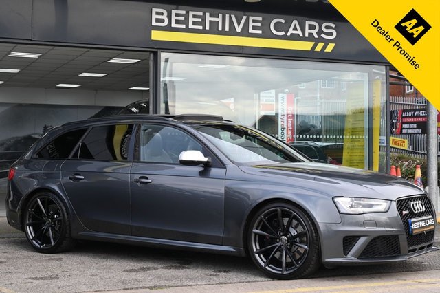 View our Audi Rs4 Avant range