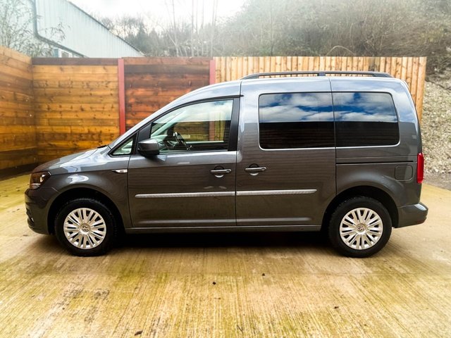 2018 VOLKSWAGEN CADDY LIFE - Photo 8