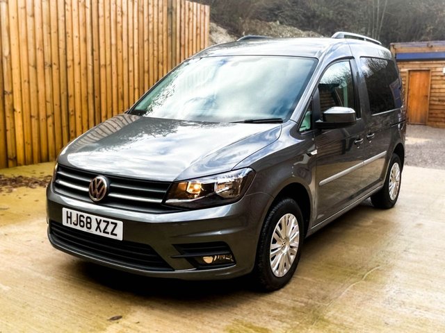 2018 VOLKSWAGEN CADDY LIFE - Photo 6