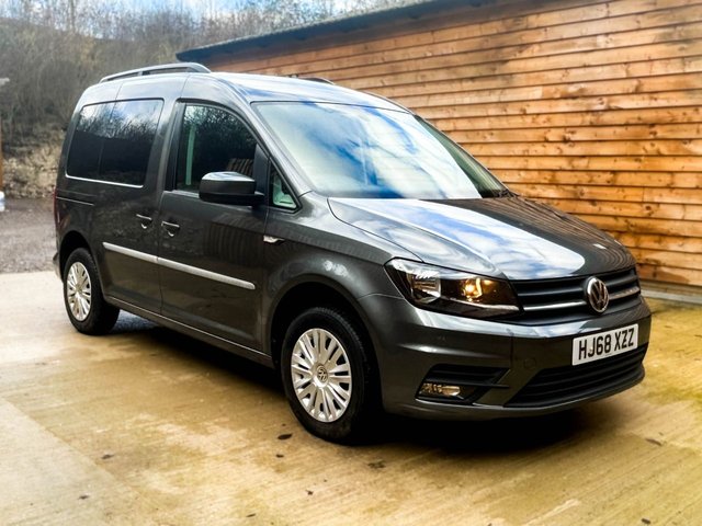 2018 VOLKSWAGEN CADDY LIFE - Photo 3