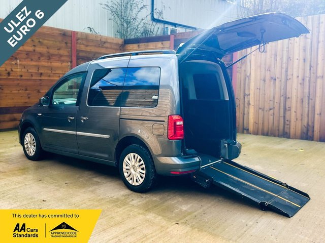 2018 VOLKSWAGEN CADDY LIFE