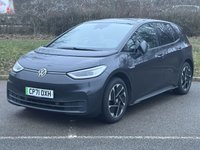 USED 2022 71 VOLKSWAGEN ID.3 Pro Performance 58kWh Family Hatchback 5dr Electric Auto (204 ps) Adaptive Cruise Control