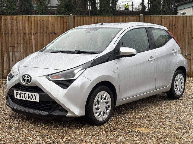 2020 TOYOTA AYGO