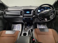 USED 2018 18 FORD RANGER 3.2 TDCi Wildtrak Pickup Double Cab 4dr Diesel Auto 4WD Euro 5 (200 ps) 