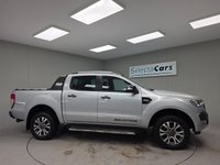 USED 2018 18 FORD RANGER 3.2 TDCi Wildtrak Pickup Double Cab 4dr Diesel Auto 4WD Euro 5 (200 ps) 
