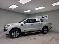 USED 2018 18 FORD RANGER 3.2 TDCi Wildtrak Pickup Double Cab 4dr Diesel Auto 4WD Euro 5 (200 ps) 