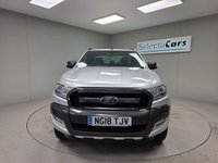 USED 2018 18 FORD RANGER 3.2 TDCi Wildtrak Pickup Double Cab 4dr Diesel Auto 4WD Euro 5 (200 ps) 