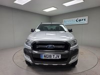 USED 2018 18 FORD RANGER 3.2 TDCi Wildtrak Pickup Double Cab 4dr Diesel Auto 4WD Euro 5 (200 ps) 