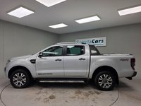 USED 2018 18 FORD RANGER 3.2 TDCi Wildtrak Pickup Double Cab 4dr Diesel Auto 4WD Euro 5 (200 ps) 