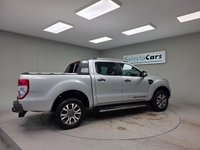 USED 2018 18 FORD RANGER 3.2 TDCi Wildtrak Pickup Double Cab 4dr Diesel Auto 4WD Euro 5 (200 ps) 