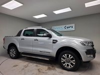 USED 2018 18 FORD RANGER 3.2 TDCi Wildtrak Pickup Double Cab 4dr Diesel Auto 4WD Euro 5 (200 ps) 