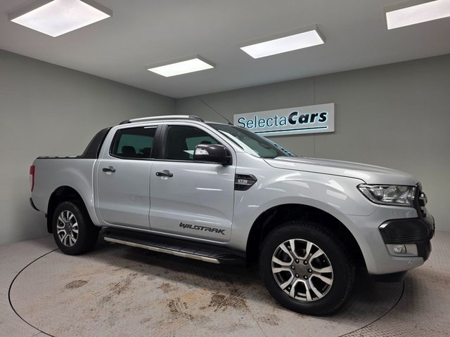 2018 FORD RANGER 3.2 TDCi Wildtrak Pickup Double Cab 4dr Diesel Auto 4WD Euro 5 (200 ps) - Photo 4