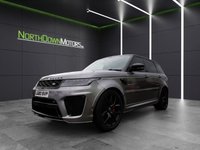 USED 2020 20 LAND ROVER RANGE ROVER SPORT 5.0 P575 V8 GPF SVR SUV 5dr Petrol Auto 4WD Euro 6 (s/s) (575 ps) Absolutely Amazing Car, FSH, Fantastic Condition, No Deposit, No Fee Finance, Part Exchange Welcomed