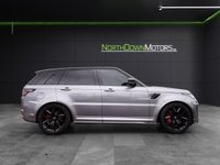 USED 2020 20 LAND ROVER RANGE ROVER SPORT 5.0 P575 V8 GPF SVR SUV 5dr Petrol Auto 4WD Euro 6 (s/s) (575 ps) Absolutely Amazing Car, FSH, Fantastic Condition, No Deposit, No Fee Finance, Part Exchange Welcomed