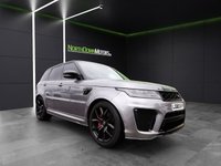 USED 2020 20 LAND ROVER RANGE ROVER SPORT 5.0 P575 V8 GPF SVR SUV 5dr Petrol Auto 4WD Euro 6 (s/s) (575 ps) Absolutely Amazing Car, FSH, Fantastic Condition, No Deposit, No Fee Finance, Part Exchange Welcomed