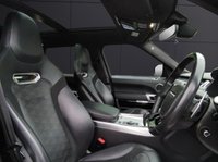 USED 2020 20 LAND ROVER RANGE ROVER SPORT 5.0 P575 V8 GPF SVR SUV 5dr Petrol Auto 4WD Euro 6 (s/s) (575 ps) Absolutely Amazing Car, FSH, Fantastic Condition, No Deposit, No Fee Finance, Part Exchange Welcomed