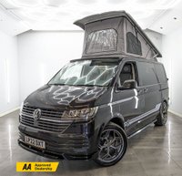 USED 2022 22 VOLKSWAGEN TRANSPORTER 2.0 TDI T30 Startline Campervan Conversion Diesel Manual FWD SWB Euro 6 (s/s) (110 ps) HIGH SPEC CAMPER | VANLIDZ ROOF & 180W SOLAR PANEL | RIB BED | NIGHT HEATER | 20'' ALLOYS | FULL OFF-GRID SETUP | NEW CONVERSION