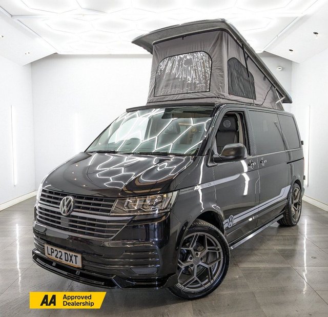 View our Volkswagen Transporter 2.0 TDI T30 Startline Campervan Conversion Diesel Manual FWD SWB Euro 6 (s/s) (110 ps)