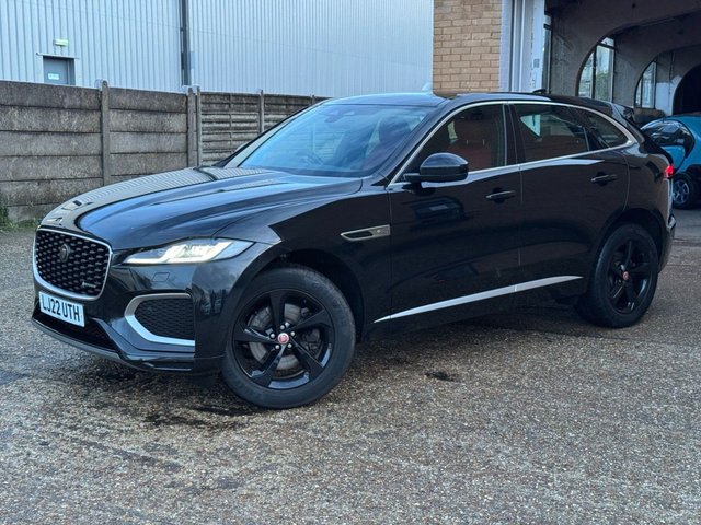 2022 Jaguar F-Pace 2L R-Dynamic S 5dr - Photo 4