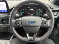 USED 2021 71 FORD FOCUS 1.0T EcoBoost ST-Line Hatchback 5dr Petrol Auto Euro 6 (s/s) (125 ps) 2 OWNERS FROM NEW* AUTOMATIC* PADDLE SHIFT* SAT NAV* PARKING SENSORS* CRUISE CONTROL* ELECTRIC HANDBRAKE* HEATED WINDSCREEN* AUTO START / STOP* LANE / SPEED ASSIST* AIR CON* BLUETOOTH PHONE AND AUDIO* DAB