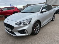 USED 2021 71 FORD FOCUS 1.0T EcoBoost ST-Line Hatchback 5dr Petrol Auto Euro 6 (s/s) (125 ps) 2 OWNERS FROM NEW* AUTOMATIC* PADDLE SHIFT* SAT NAV* PARKING SENSORS* CRUISE CONTROL* ELECTRIC HANDBRAKE* HEATED WINDSCREEN* AUTO START / STOP* LANE / SPEED ASSIST* AIR CON* BLUETOOTH PHONE AND AUDIO* DAB