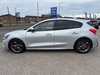 USED 2021 71 FORD FOCUS 1.0T EcoBoost ST-Line Hatchback 5dr Petrol Auto Euro 6 (s/s) (125 ps) 2 OWNERS FROM NEW* AUTOMATIC* PADDLE SHIFT* SAT NAV* PARKING SENSORS* CRUISE CONTROL* ELECTRIC HANDBRAKE* HEATED WINDSCREEN* AUTO START / STOP* LANE / SPEED ASSIST* AIR CON* BLUETOOTH PHONE AND AUDIO* DAB