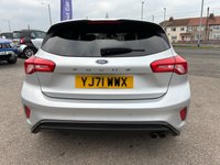 USED 2021 71 FORD FOCUS 1.0T EcoBoost ST-Line Hatchback 5dr Petrol Auto Euro 6 (s/s) (125 ps) 2 OWNERS FROM NEW* AUTOMATIC* PADDLE SHIFT* SAT NAV* PARKING SENSORS* CRUISE CONTROL* ELECTRIC HANDBRAKE* HEATED WINDSCREEN* AUTO START / STOP* LANE / SPEED ASSIST* AIR CON* BLUETOOTH PHONE AND AUDIO* DAB
