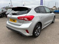 USED 2021 71 FORD FOCUS 1.0T EcoBoost ST-Line Hatchback 5dr Petrol Auto Euro 6 (s/s) (125 ps) 2 OWNERS FROM NEW* AUTOMATIC* PADDLE SHIFT* SAT NAV* PARKING SENSORS* CRUISE CONTROL* ELECTRIC HANDBRAKE* HEATED WINDSCREEN* AUTO START / STOP* LANE / SPEED ASSIST* AIR CON* BLUETOOTH PHONE AND AUDIO* DAB