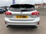 USED 2021 71 FORD FOCUS 1.0T EcoBoost ST-Line Hatchback 5dr Petrol Auto Euro 6 (s/s) (125 ps) 2 OWNERS FROM NEW* AUTOMATIC* PADDLE SHIFT* SAT NAV* PARKING SENSORS* CRUISE CONTROL* ELECTRIC HANDBRAKE* HEATED WINDSCREEN* AUTO START / STOP* LANE / SPEED ASSIST* AIR CON* BLUETOOTH PHONE AND AUDIO* DAB