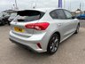 USED 2021 71 FORD FOCUS 1.0T EcoBoost ST-Line Hatchback 5dr Petrol Auto Euro 6 (s/s) (125 ps) 2 OWNERS FROM NEW* AUTOMATIC* PADDLE SHIFT* SAT NAV* PARKING SENSORS* CRUISE CONTROL* ELECTRIC HANDBRAKE* HEATED WINDSCREEN* AUTO START / STOP* LANE / SPEED ASSIST* AIR CON* BLUETOOTH PHONE AND AUDIO* DAB