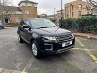 USED 2016 16 LAND ROVER RANGE ROVER EVOQUE 2.0 eD4 SE SUV 5dr Diesel Manual FWD Euro 6 (s/s) (150 ps) &pound;35 Yearly Road Tax, Heated Seats, Beige Leather Seats