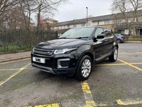 USED 2016 16 LAND ROVER RANGE ROVER EVOQUE 2.0 eD4 SE SUV 5dr Diesel Manual FWD Euro 6 (s/s) (150 ps) &pound;35 Yearly Road Tax, Heated Seats, Beige Leather Seats
