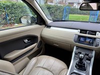 USED 2016 16 LAND ROVER RANGE ROVER EVOQUE 2.0 eD4 SE SUV 5dr Diesel Manual FWD Euro 6 (s/s) (150 ps) &pound;35 Yearly Road Tax, Heated Seats, Beige Leather Seats