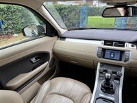 USED 2016 16 LAND ROVER RANGE ROVER EVOQUE 2.0 eD4 SE SUV 5dr Diesel Manual FWD Euro 6 (s/s) (150 ps) &pound;35 Yearly Road Tax, Heated Seats, Beige Leather Seats