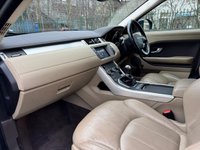 USED 2016 16 LAND ROVER RANGE ROVER EVOQUE 2.0 eD4 SE SUV 5dr Diesel Manual FWD Euro 6 (s/s) (150 ps) &pound;35 Yearly Road Tax, Heated Seats, Beige Leather Seats
