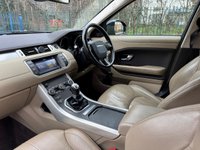 USED 2016 16 LAND ROVER RANGE ROVER EVOQUE 2.0 eD4 SE SUV 5dr Diesel Manual FWD Euro 6 (s/s) (150 ps) &pound;35 Yearly Road Tax, Heated Seats, Beige Leather Seats