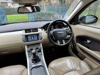 USED 2016 16 LAND ROVER RANGE ROVER EVOQUE 2.0 eD4 SE SUV 5dr Diesel Manual FWD Euro 6 (s/s) (150 ps) &pound;35 Yearly Road Tax, Heated Seats, Beige Leather Seats