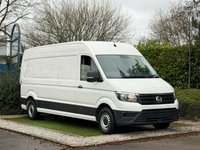 USED 2017 67 VOLKSWAGEN CRAFTER 2.0 TDI CR35 BlueMotion Tech Trendline Panel Van 5dr Diesel Manual FWD LWB High Roof Euro 6 (s/s) (140 ps) A CLEAN LOW MILEAGE EXAMPLE OF THE HIGH TOP VW CRAFTER WITH FULL VW SERVICE HISTORY INCLUDING TIMING BELT AND WATER PUMP AND CRANK CASE OIL SEAL REPLACED