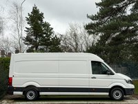 USED 2017 67 VOLKSWAGEN CRAFTER 2.0 TDI CR35 BlueMotion Tech Trendline Panel Van 5dr Diesel Manual FWD LWB High Roof Euro 6 (s/s) (140 ps) A CLEAN LOW MILEAGE EXAMPLE OF THE HIGH TOP VW CRAFTER WITH FULL VW SERVICE HISTORY INCLUDING TIMING BELT AND WATER PUMP AND CRANK CASE OIL SEAL REPLACED