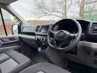 USED 2017 67 VOLKSWAGEN CRAFTER 2.0 TDI CR35 BlueMotion Tech Trendline Panel Van 5dr Diesel Manual FWD LWB High Roof Euro 6 (s/s) (140 ps) A CLEAN LOW MILEAGE EXAMPLE OF THE HIGH TOP VW CRAFTER WITH FULL VW SERVICE HISTORY INCLUDING TIMING BELT AND WATER PUMP AND CRANK CASE OIL SEAL REPLACED