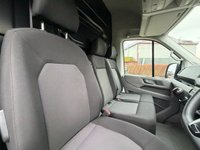 USED 2017 67 VOLKSWAGEN CRAFTER 2.0 TDI CR35 BlueMotion Tech Trendline Panel Van 5dr Diesel Manual FWD LWB High Roof Euro 6 (s/s) (140 ps) A CLEAN LOW MILEAGE EXAMPLE OF THE HIGH TOP VW CRAFTER WITH FULL VW SERVICE HISTORY INCLUDING TIMING BELT AND WATER PUMP AND CRANK CASE OIL SEAL REPLACED