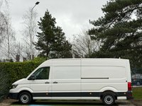 USED 2017 67 VOLKSWAGEN CRAFTER 2.0 TDI CR35 BlueMotion Tech Trendline Panel Van 5dr Diesel Manual FWD LWB High Roof Euro 6 (s/s) (140 ps) A CLEAN LOW MILEAGE EXAMPLE OF THE HIGH TOP VW CRAFTER WITH FULL VW SERVICE HISTORY INCLUDING TIMING BELT AND WATER PUMP AND CRANK CASE OIL SEAL REPLACED